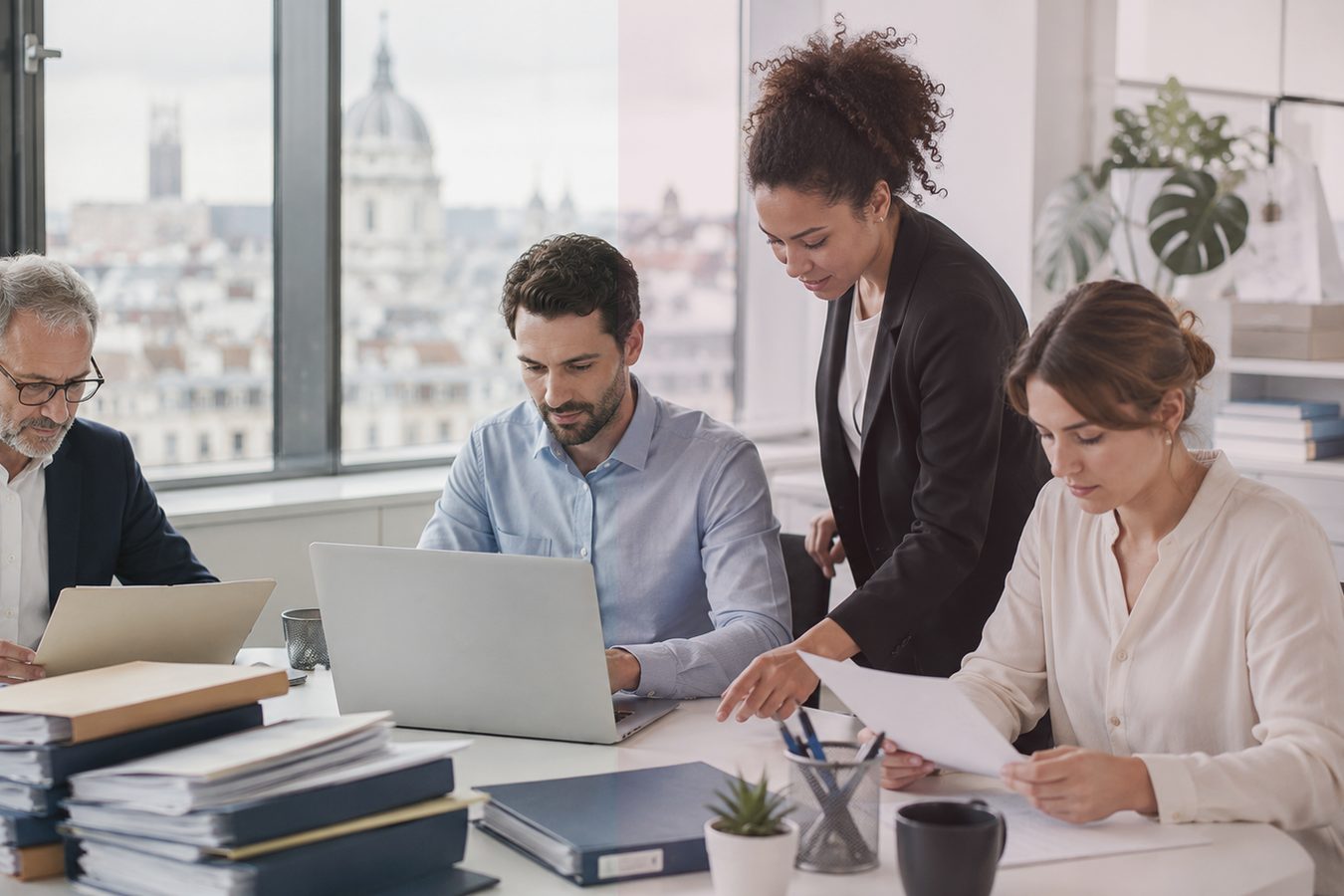 Préparation de documents administratifs